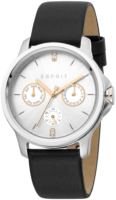 Esprit Naisten kello ES1L145L0015 Hopea/Nahka Ø36 mm