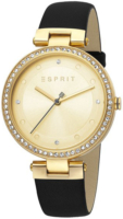 Esprit Naisten kello ES1L151L0025 Breezy Kullattu/Nahka Ø36 mm