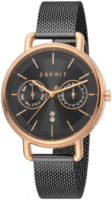 Esprit Naisten kello ES1L179M0125 Musta/Teräs Ø36 mm