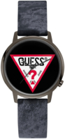 Guess Naisten kello V1029M3 Originals Musta/Kumi Ø38 mm