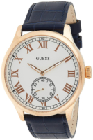 Guess Miesten kello W1075G5 Valkoinen/Nahka Ø44 mm