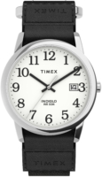 Timex Miesten kello TW2U84900 Easy Reader Valkoinen/Nahka Ø35 mm