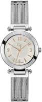 Guess Naisten kello Y59004L1MF Hopea/Teräs Ø36 mm