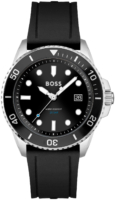 Hugo Boss Miesten kello 1513913 Ace Musta/Kumi Ø43 mm