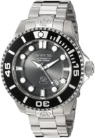 Invicta Miesten kello 20176 Pro Diver Harmaa/Teräs Ø47 mm