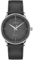 Junghans Miesten kello 27/4051.02 Meister Harmaa/Nahka Ø38 mm