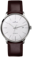 Junghans Miesten kello 27/4310.00 Meister Valkoinen/Nahka Ø38.4 mm