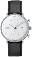 Junghans Miesten kello 27/4600.04 Max Bill Hopea/Nahka Ø40 mm