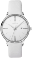 Junghans Naisten kello 47/4569.00 Meister Valkoinen/Satiini Ø30.8 mm