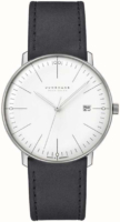 Junghans 59/2020.04 Max Bill Hopea/Nahka Ø38 mm