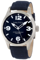 Nautica Miesten kello A11555G BFD 102 Sininen/Nahka Ø44 mm