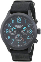 Nautica Miesten kello NAI16514G Musta/Tekstiili Ø41 mm