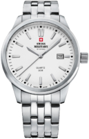 Swiss Military Miesten kello SMP36009.02 Chrono Hopea/Teräs Ø40 mm