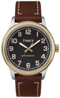 Timex Miesten kello TW2R22900 Musta/Nahka Ø40 mm