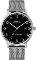 Timex Miesten kello TW2T70200 Musta/Teräs Ø40 mm