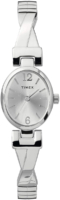 Timex Naisten kello TW2U12200 Hopea/Teräs Ø21 mm