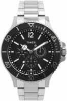 Timex Miesten kello TW2U13100 Musta/Teräs Ø43 mm