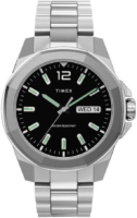 Timex Miesten kello TW2U14700 Musta/Teräs Ø44 mm