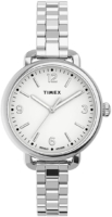 Timex Naisten kello TW2U60300 Standard Hopea/Teräs Ø30 mm