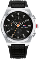 Tommy Hilfiger Miesten kello 1791898 Connor Musta/Kumi Ø44 mm