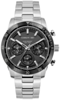 Cerruti 1881 Miesten kello CIWGK2116603 Musta/Teräs Ø44 mm