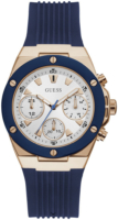 Guess Naisten kello GW0030L5 Athena Valkoinen/Kumi Ø39 mm