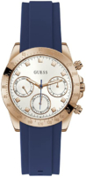 Guess Naisten kello GW0315L2 Eclipse Valkoinen/Kumi Ø38 mm