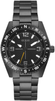 Guess Miesten kello GW0327G2 Musta/Teräs Ø42 mm