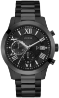 Guess Miesten kello GW0668G5 Musta/Teräs Ø42 mm