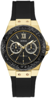 Guess Naisten kello W1053L7 Limelight Musta/Kumi Ø39 mm