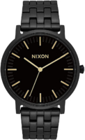 Nixon Miesten kello A10571031-00 Musta/Teräs Ø40 mm