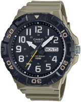 Casio Miesten kello MRW-210H-5AVEF Collection Musta/Muovi Ø52.6 mm