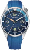 Citizen Miesten kello AW1719-18L Sininen/Kumi Ø44 mm