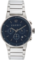 Esprit Miesten kello ES1G025M0075 Sininen/Teräs Ø42 mm