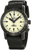 Glycine Miesten kello GL0069 Airman Keltainen/Tekstiili Ø42 mm