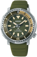 Seiko Naisten kello SUT405P1 Prospex Vihreä/Kumi Ø38.7 mm