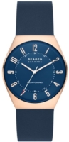 Skagen Naisten kello SKW6834 Grenen Solar Powered Sininen/Nahka Ø37