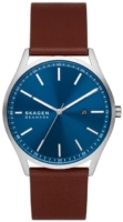 Skagen Miesten kello SKW6846 Holst Sininen/Nahka Ø42 mm