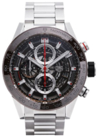 TAG Heuer Miesten kello CAR201U.BA0766 Carrera Harmaa/Teräs Ø43 mm