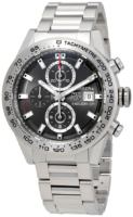 TAG Heuer Miesten kello CAR208Z.BF0719 Carrera Harmaa/Titaani Ø43 mm