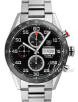 TAG Heuer Miesten kello CV2A1R.BA0799 Carrera Calibre 16 Day Date