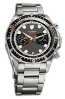 Tudor Miesten kello 70330N-95740-GRIDSTL Heritage Chrono