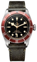 Tudor Miesten kello 79230r-0002 Heritage Musta/Nahka Ø41 mm