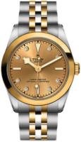 Tudor Naisten kello M79603-0008 Black Bay Samppanja/Teräs Ø31 mm