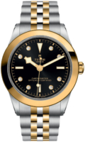 Tudor M79663-0006 Black Bay Musta/Teräs Ø39 mm