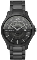 Armani Exchange Miesten kello AX2444 Hampton Musta/Teräs Ø46 mm