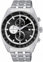 Citizen Vagary Miesten kello VA1-218-53 Rockwell Musta/Teräs Ø42 mm