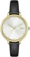 Lacoste Naisten kello 2001203 Cannes Hopea/Nahka Ø34 mm