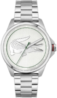 Lacoste Miesten kello 2011132 Le Croc Hopea/Teräs Ø43 mm