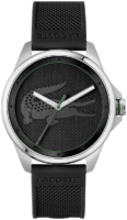 Lacoste Miesten kello 2011156 Le Croc Musta/Kumi Ø43 mm